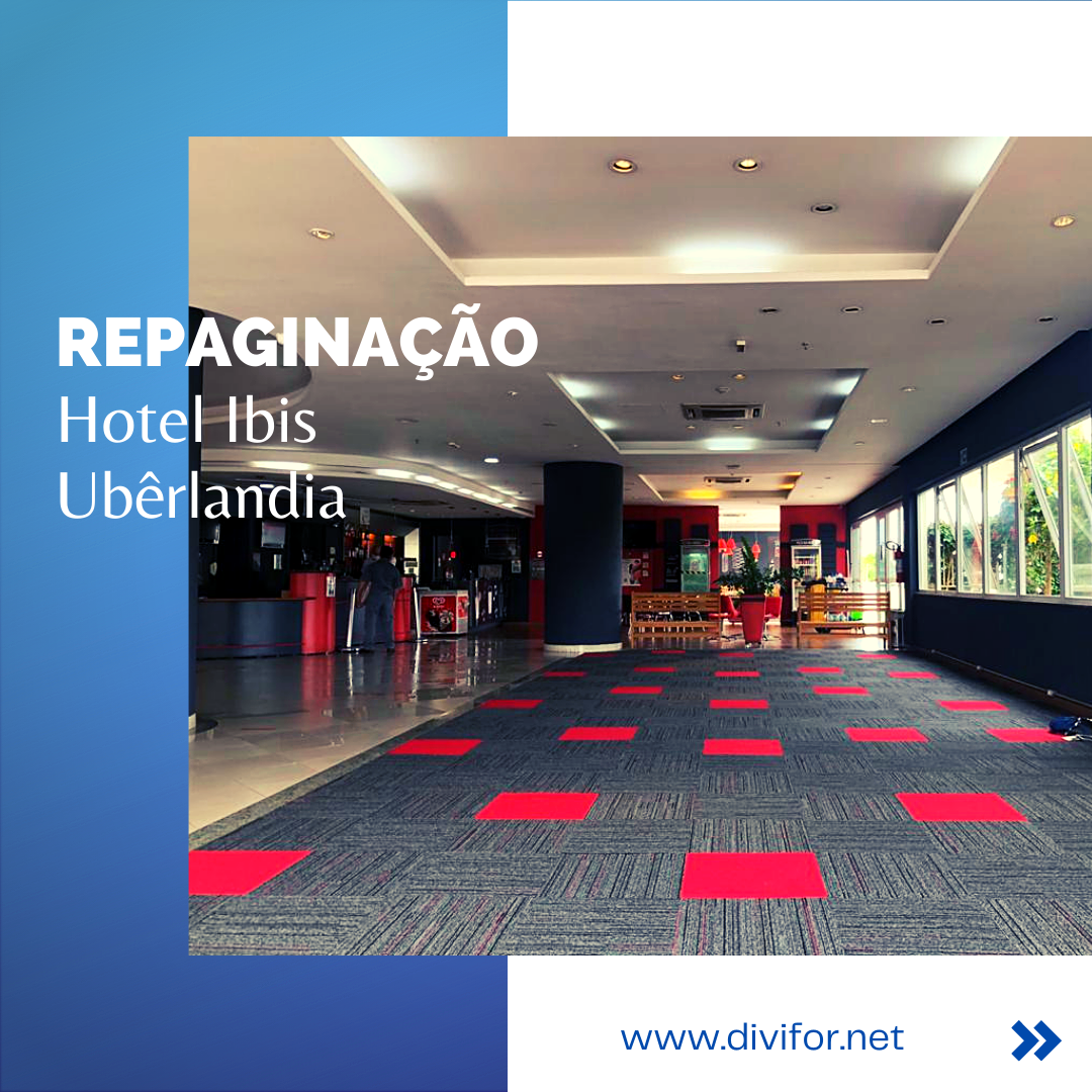 Repaginação Hotel Ibis -Uberlândia 