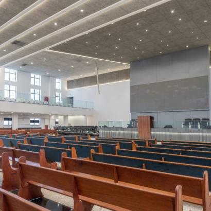 Obra Sede da  Igreja Assembléia de Deus - Rondon Pacheco