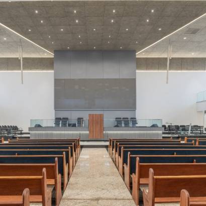 Obra Sede da  Igreja Assembléia de Deus - Rondon Pacheco