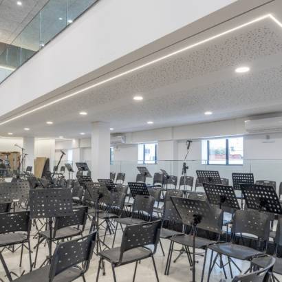 Obra Sede da  Igreja Assembléia de Deus - Rondon Pacheco