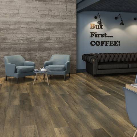 Strata - Piso Vinílico em régua Beaulieu  