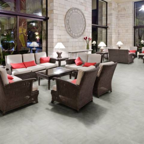 Stone- Piso Vinílico em placa  Tarkett