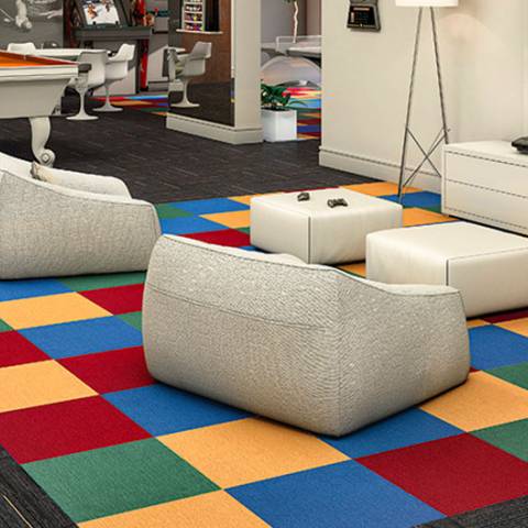 Tendency-collection - Carpete em Placa Beaulieu
